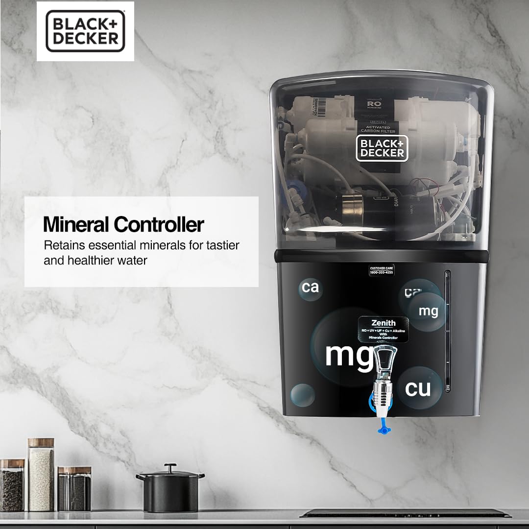 BLACK+DECKER Zenith Water Purifier