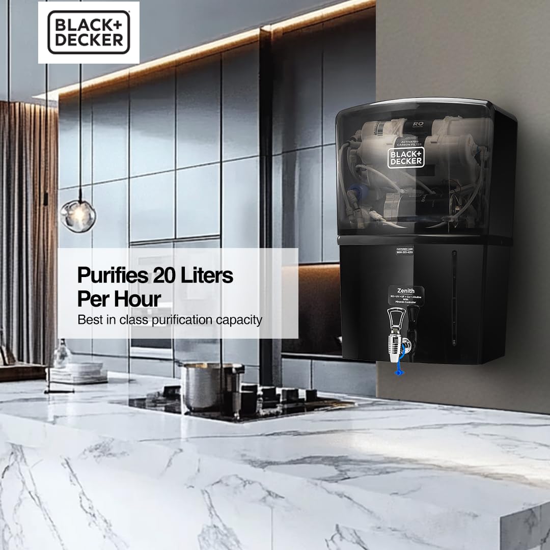 BLACK+DECKER Zenith Water Purifier