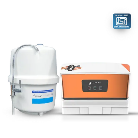 OLIVAR CYCLONE UNDER SINK WATER PURIFIERS