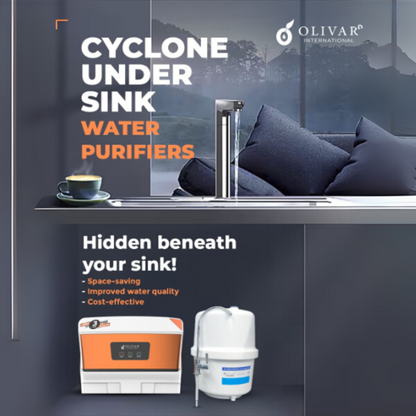 OLIVAR CYCLONE UNDER SINK WATER PURIFIERS