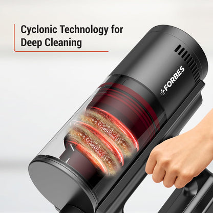 Forbes Cordless ZeroBend Z15 Vacuum Cleaner