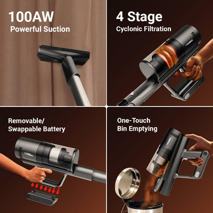 Forbes Cordless Zerobend Z10 Vacuum Cleaner