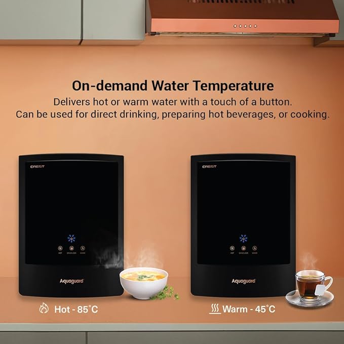 Aquaguard Crest UV Copper Hot Water Purifier