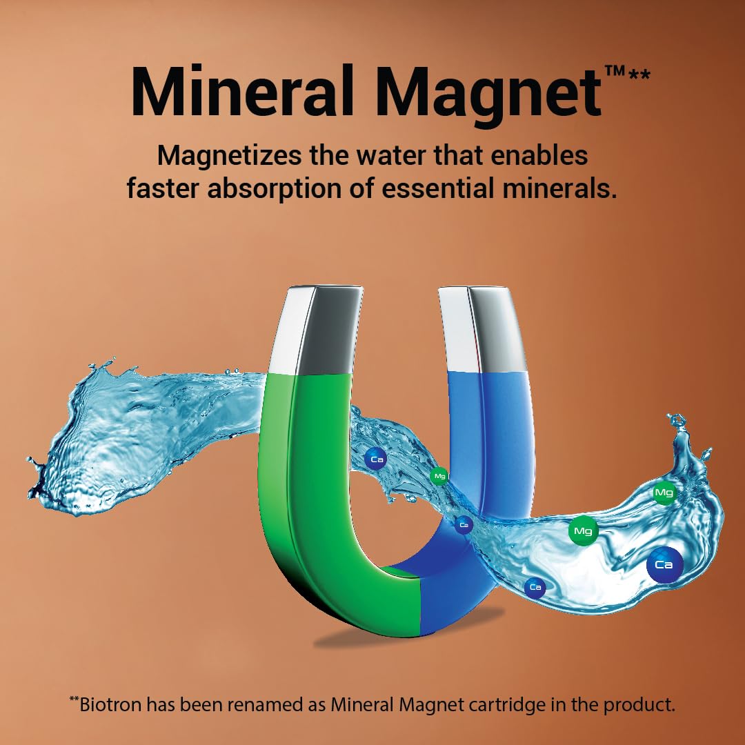 Aquaguard Crest UV Copper Hot Water Purifier