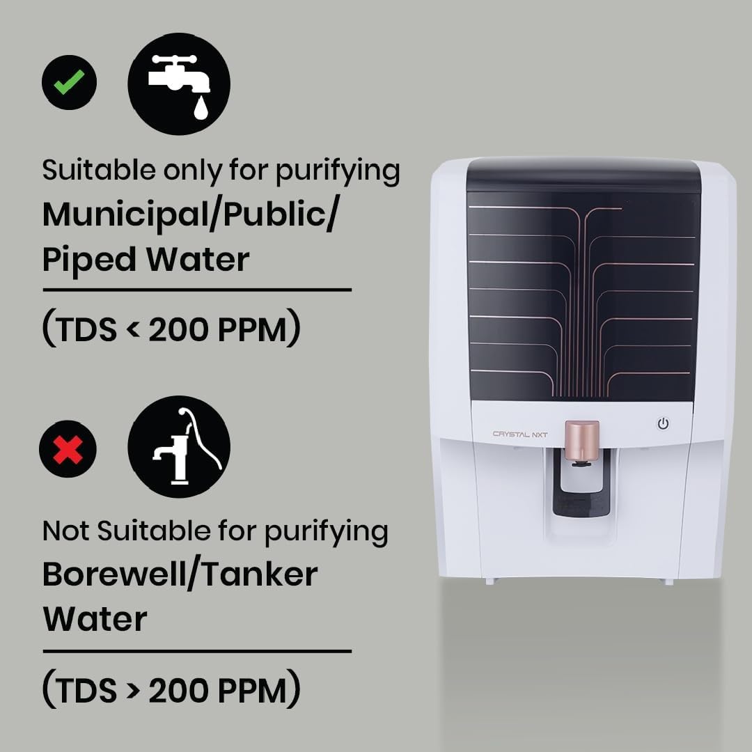 Aquaguard Crystal NXT UV+UF Booster Copper Water Purifier