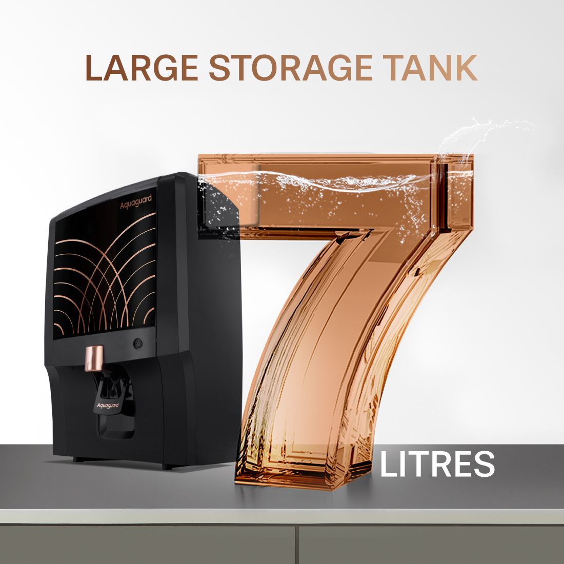 Aquaguard ENHANCE NXT 2X LIFE RO+UV