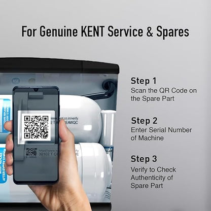 KENT Grand Plus-Black RO Water Purifier
