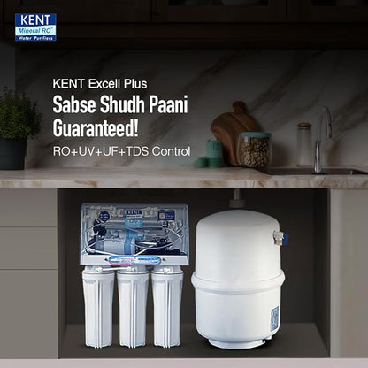KENT Excel Plus  RO Water Purifier