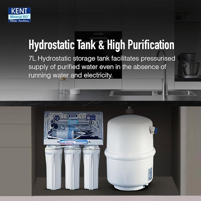 KENT Excel Plus  RO Water Purifier