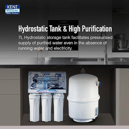 KENT Excel Plus  RO Water Purifier