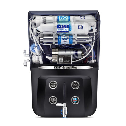 KENT Grand Plus-Black RO Water Purifier