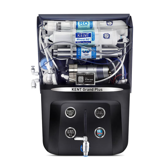 KENT Grand Plus-Black RO Water Purifier