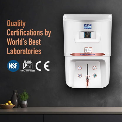 KENT Grand Star  Water Purifier