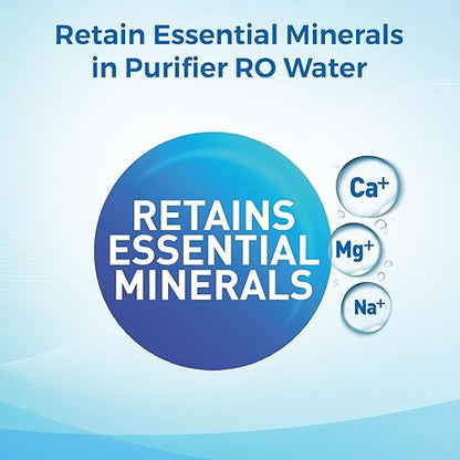 KENT Maxx Alkaline-B UV + UF + Alkaline Water Purifier  (Black)