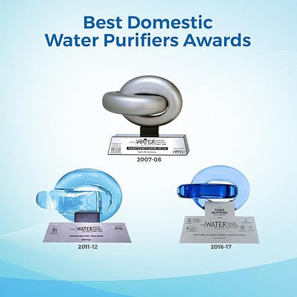 KENT Maxx Alkaline-B UV + UF + Alkaline Water Purifier  (Black)