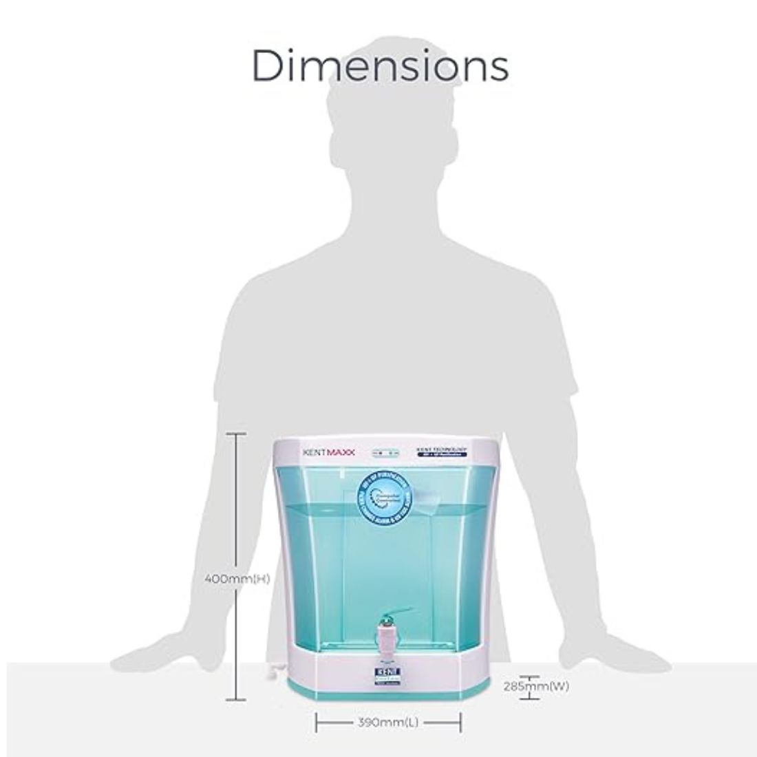 KENT MAXX  UV + UF Water Purifier