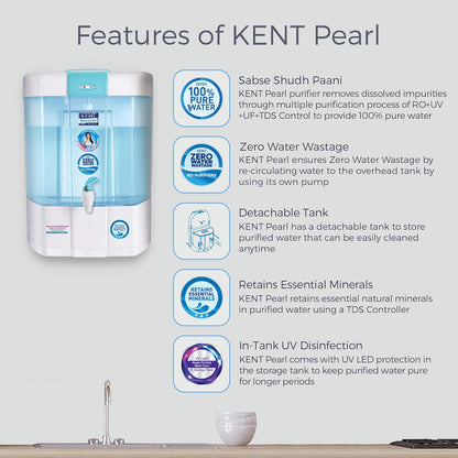 KENT Pearl RO Water Purifier