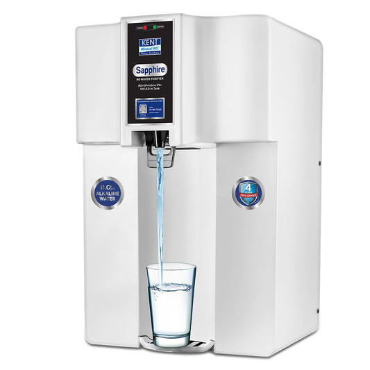 KENT Sapphire RO Water Purifier (White)