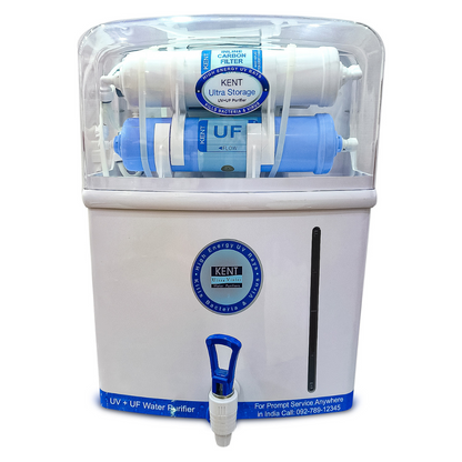 KENT ULTRA STORAGE 8 L UV + UF Water Purifier