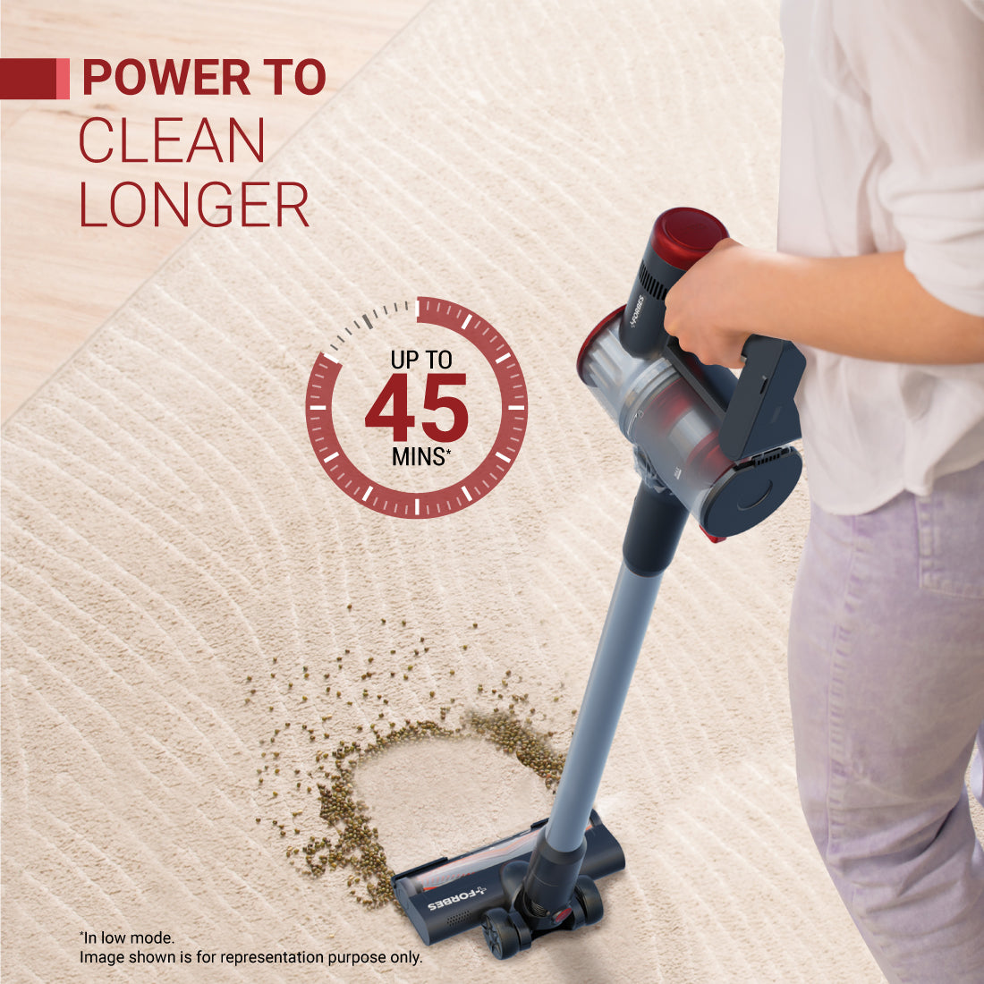 Forbes Kordfree K11 Lite Vacuum Cleaner