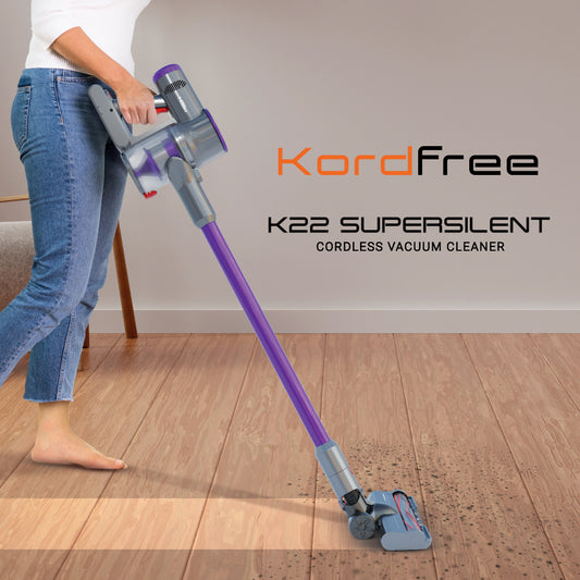 Forbes Kordfree K22 Supersilent Vacuum Cleaner