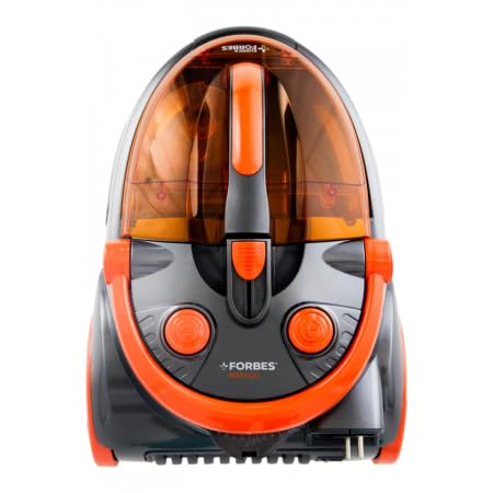 Forbes Maxxvac with Cyclonic Technology Canister Vacuum Cleaner