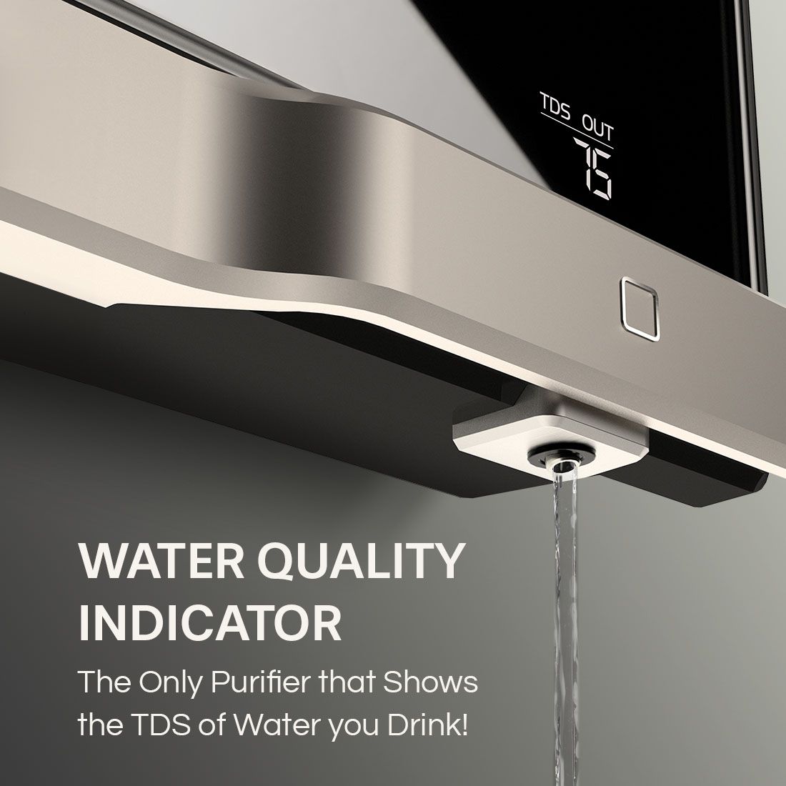 Aquaguard Slimtech UV Bar Inline Copper Water Purifier