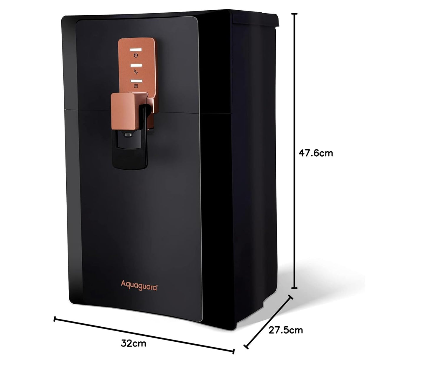 Aquaguard Premier UV+UF Copper Water Purifier