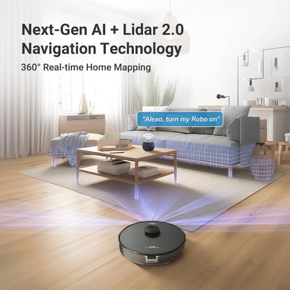 Forbes Robotic LVac Voice Pro Vacuum Cleaner