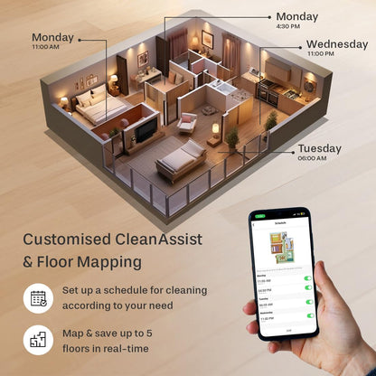 Forbes Robotic LVac Voice Pro Vacuum Cleaner