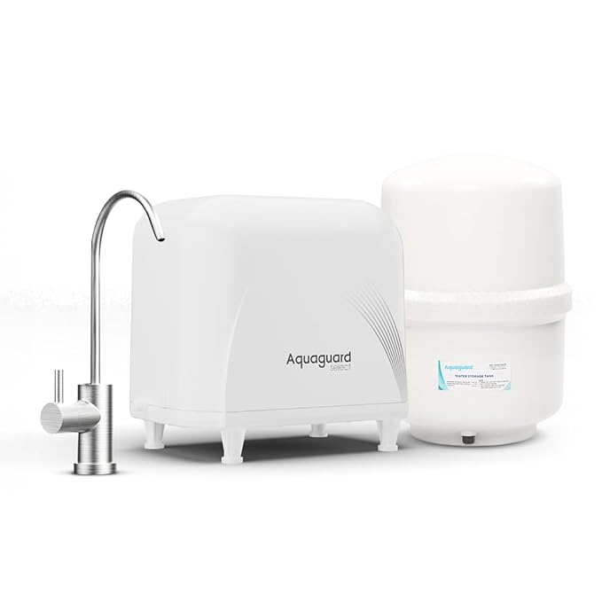 Aquaguard Select Designo UTC RO+UV Copper Water Purifier