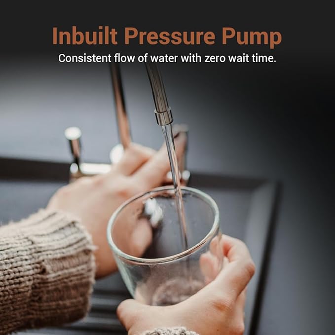 Aquaguard Select Designo UTC RO+UV Copper Water Purifier