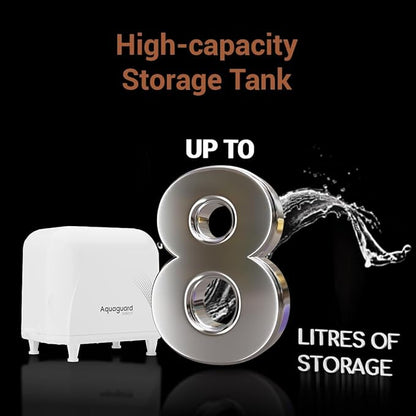 Aquaguard Select Designo UTC RO+UV Copper Water Purifier