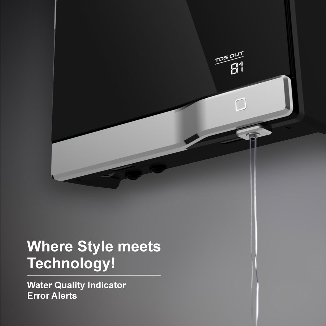 Aquaguard Slimtech Glass UV Storage Copper Water Purifier