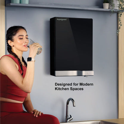 Aquaguard Slimtech Glass UV Storage Copper Water Purifier