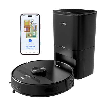 Forbes Smartclean With Auto Bin Robotic Vacuum Cleaner