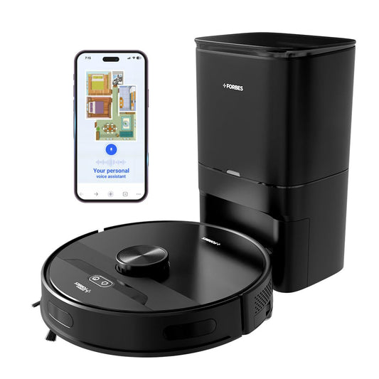 Forbes Smartclean With Auto Bin Robotic Vacuum Cleaner