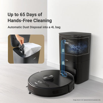 Forbes Smartclean With Auto Bin Robotic Vacuum Cleaner