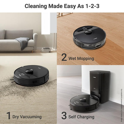 Forbes Smartclean With Auto Bin Robotic Vacuum Cleaner