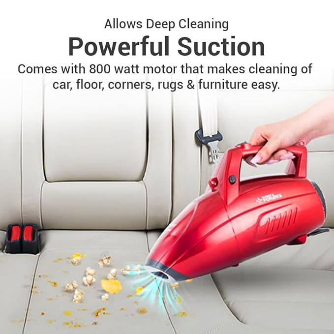 Forbes Super Clean Handheld Vacuum Cleaner