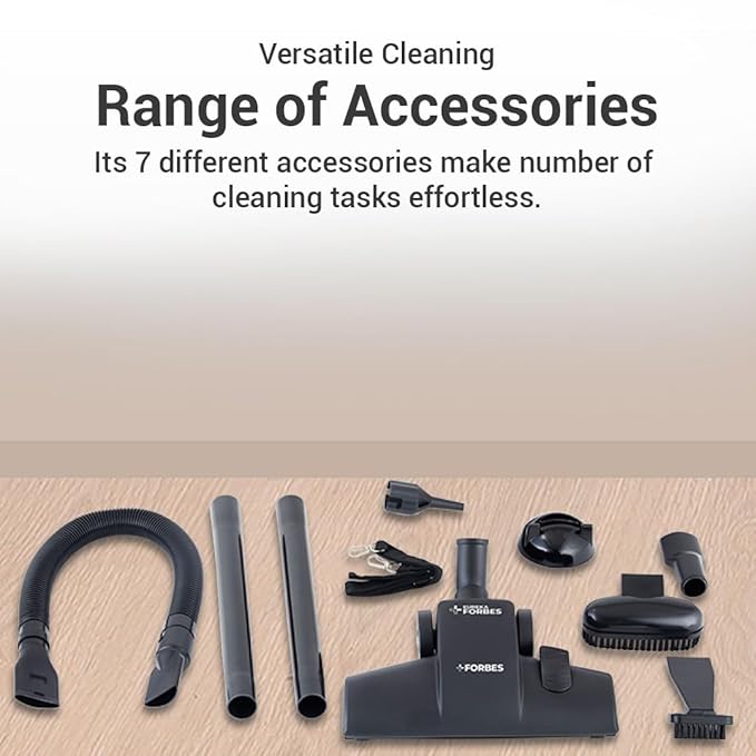 Forbes Super Clean Handheld Vacuum Cleaner