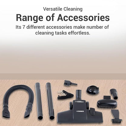 Forbes Super Clean Handheld Vacuum Cleaner