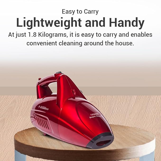 Forbes Super Clean Handheld Vacuum Cleaner