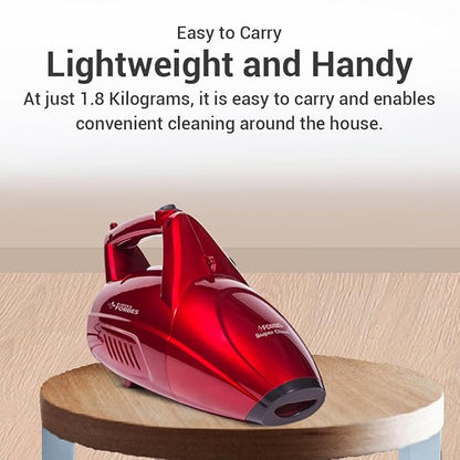 Forbes Super Clean Handheld Vacuum Cleaner