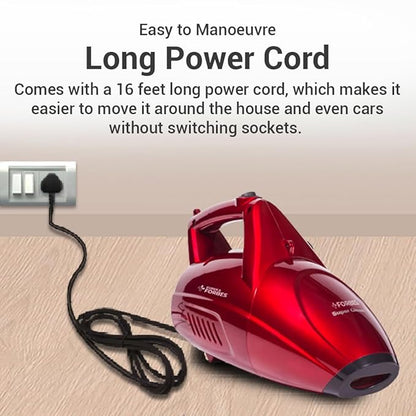 Forbes Super Clean Handheld Vacuum Cleaner
