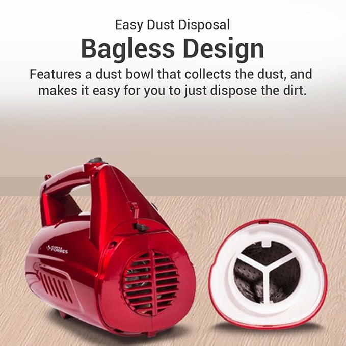 Forbes Super Clean Handheld Vacuum Cleaner