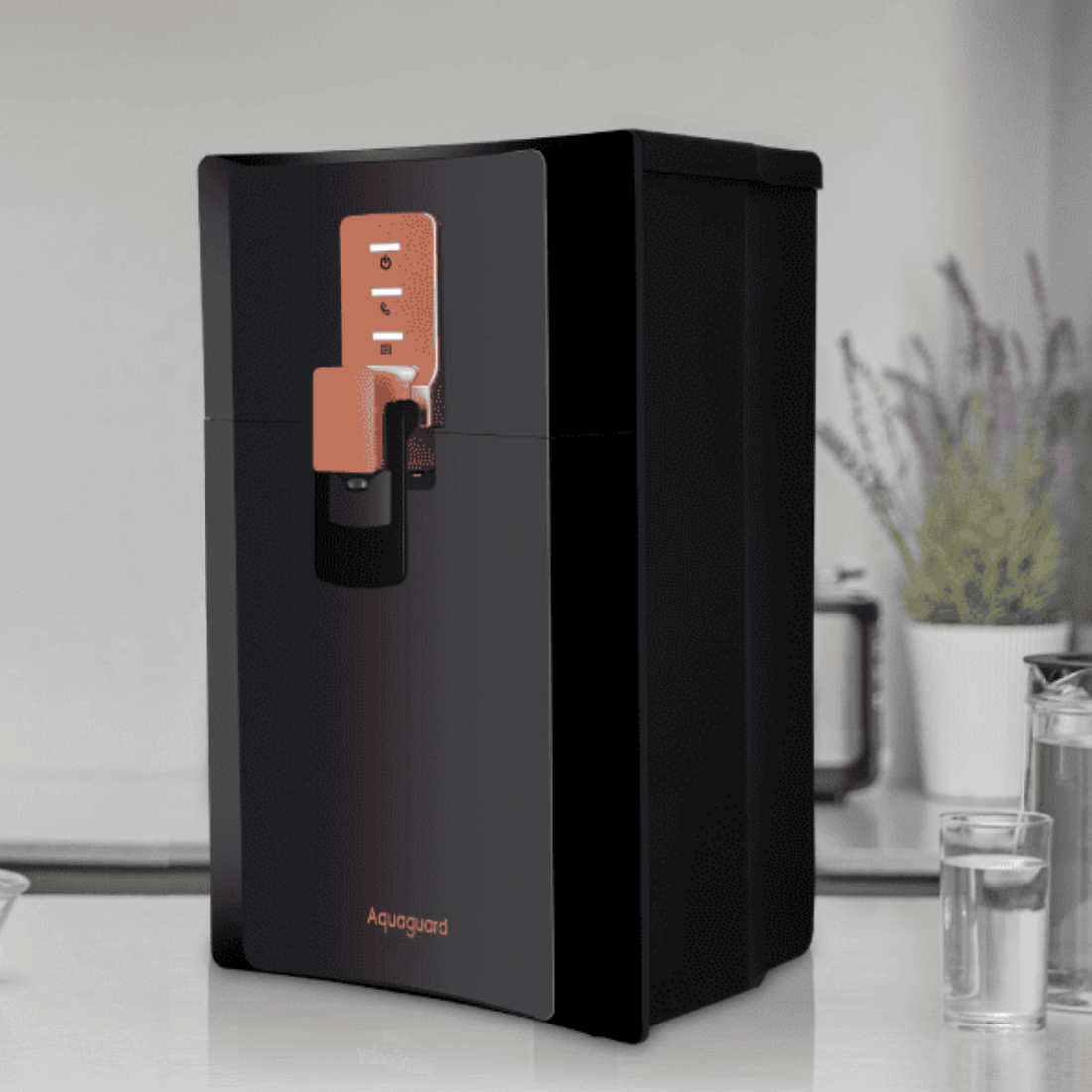 Aquaguard Superio RO+UV+UF  Stainless Steel Copper Water Purifier