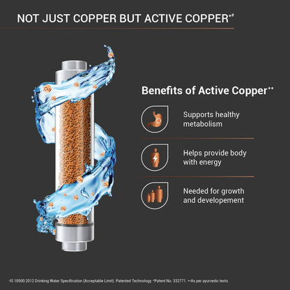 Aquaguard Superio UV+UF Stainless Steel Copper Water Purifier