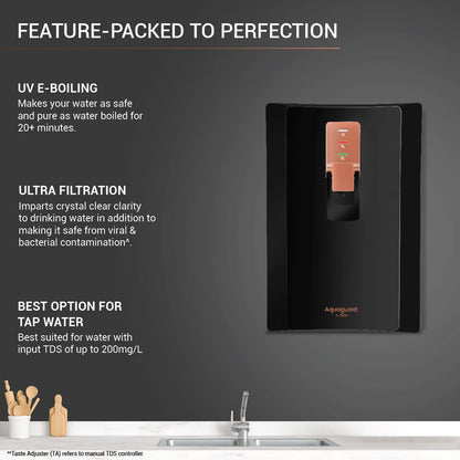 Aquaguard Superio UV+UF Stainless Steel Copper Water Purifier