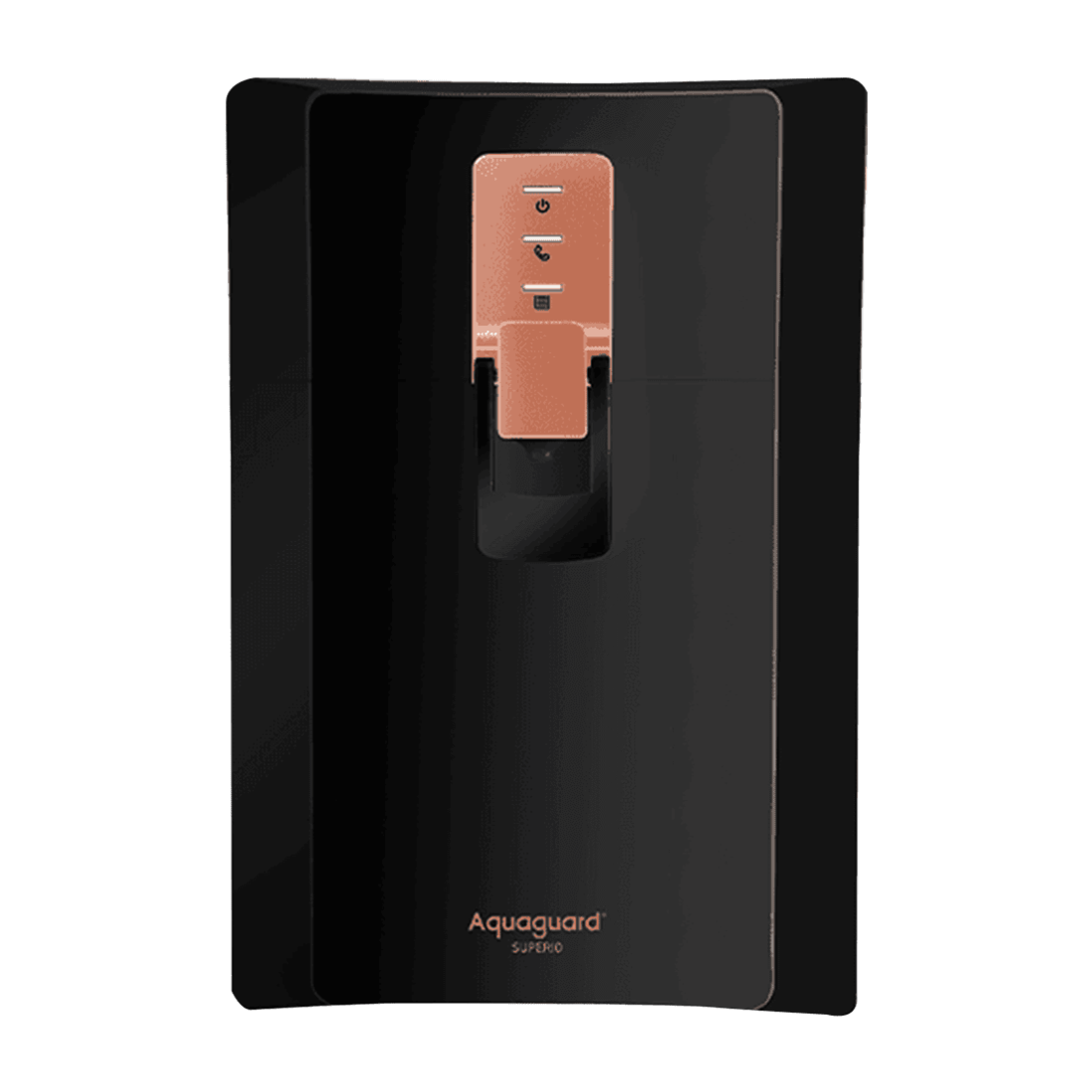 Aquaguard Superio RO+UV Taste Adjuster Stainless Steel Copper Water Purifier